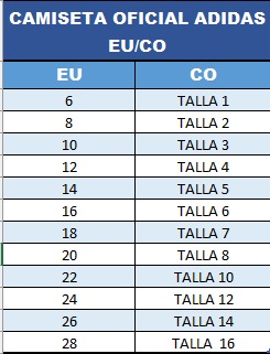 Vista 5 de TRV10T Camiseta selección Colombia niño - TALLA: EU 12